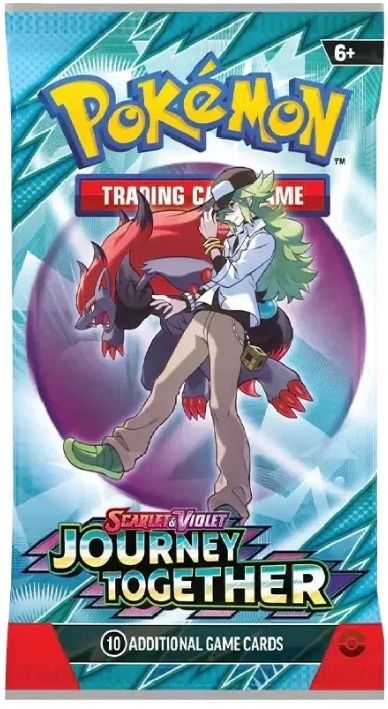 Pokémon Pokémon Trading Card Game Scarlet & Violet Journey Together Booster Pack product image
